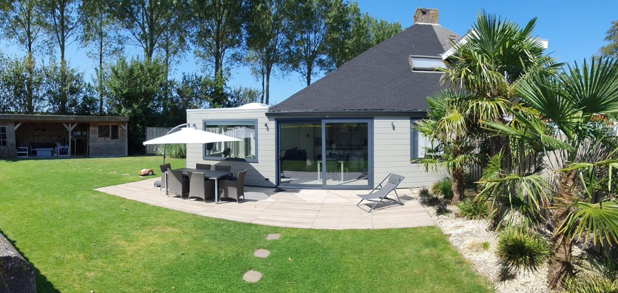Holiday Cottage With Sauna In Zeeland Stavenisse Luaran gambar