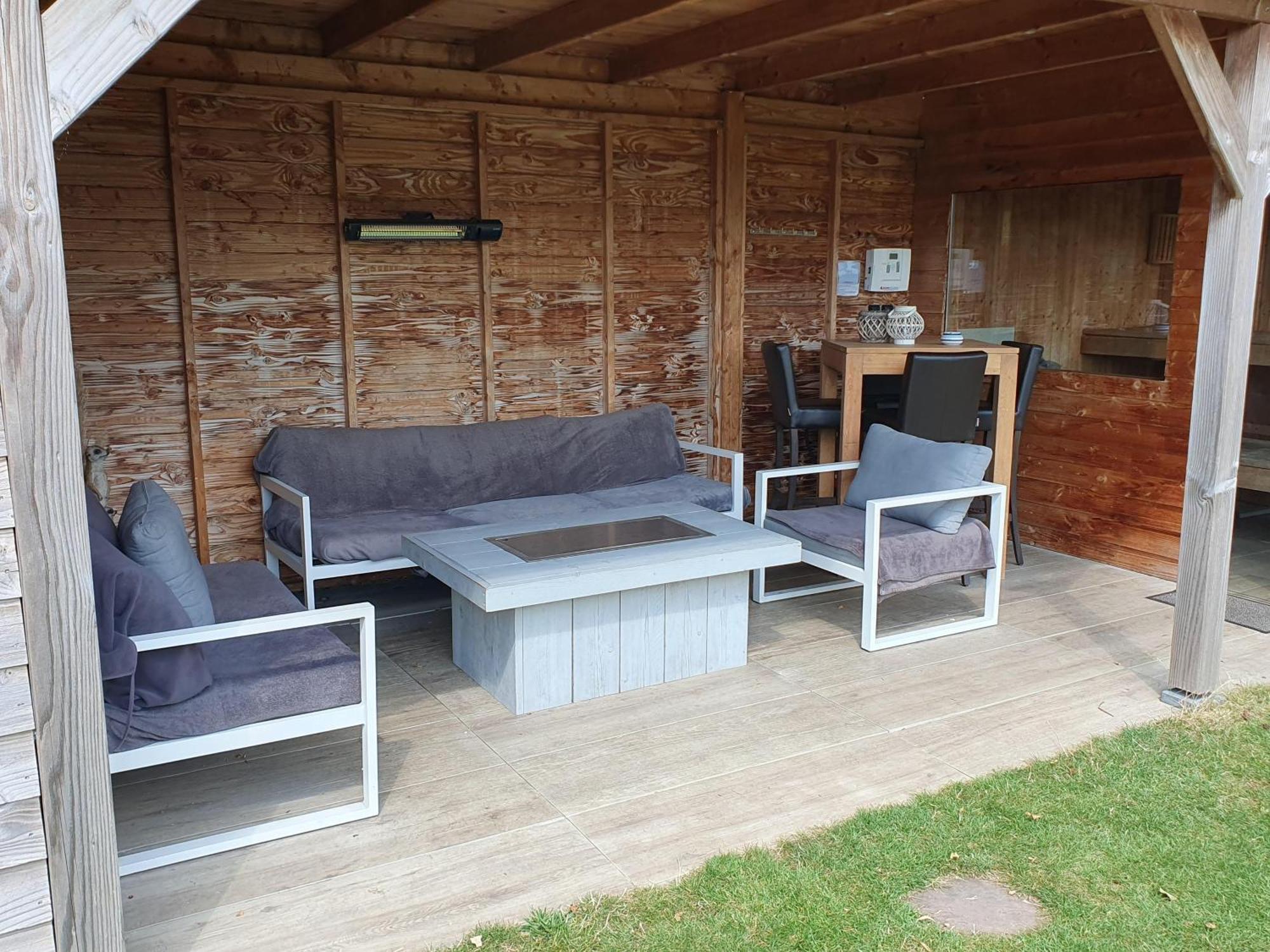 Holiday Cottage With Sauna In Zeeland Stavenisse Luaran gambar