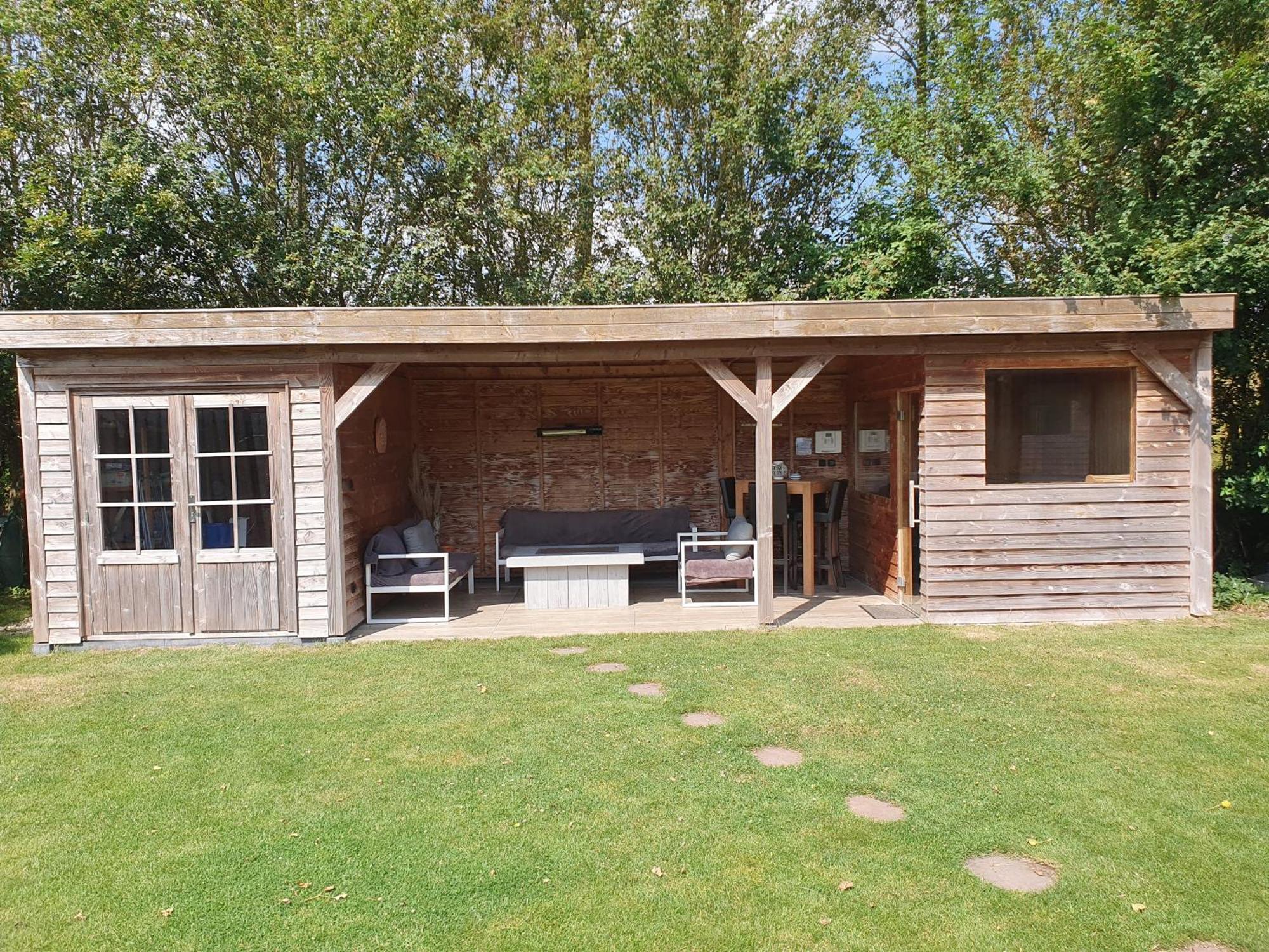 Holiday Cottage With Sauna In Zeeland Stavenisse Luaran gambar