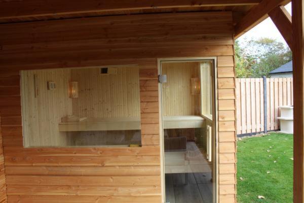 Holiday Cottage With Sauna In Zeeland Stavenisse Luaran gambar