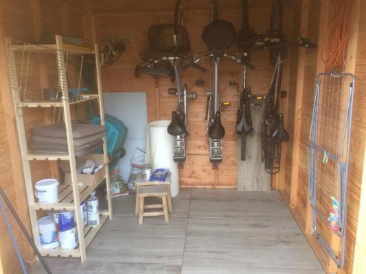 Holiday Cottage With Sauna In Zeeland Stavenisse Luaran gambar