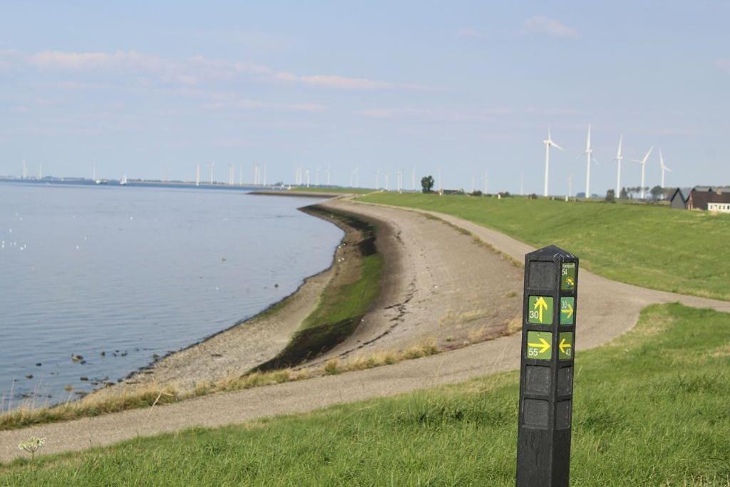 Holiday Cottage With Sauna In Zeeland Stavenisse Luaran gambar